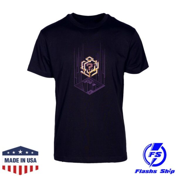 Tippermusic Store Merch Cubic Black Tee