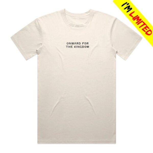 Tpusa Merch Store Merch Onward For The Kingdom Tee