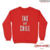 kenny tb4a store merch tax chill sweatshirt
