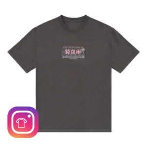 Hypland Store Merch Demon Slayer Akaza Stance Shirt