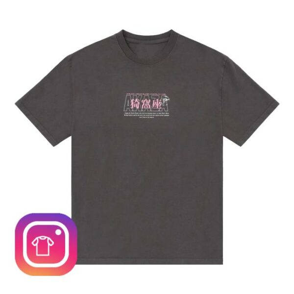 Hypland Store Merch Demon Slayer Akaza Stance Shirt