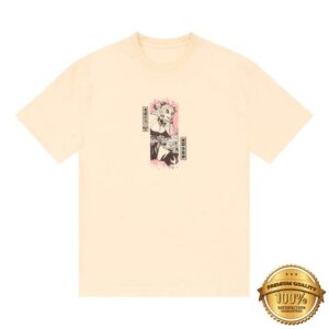Hypland Merch Store Demon Slayer Flame Hashira Shirt Cream