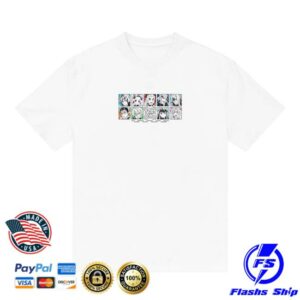 Hypland Merch Store Demon Slayer Hashira Shirt White