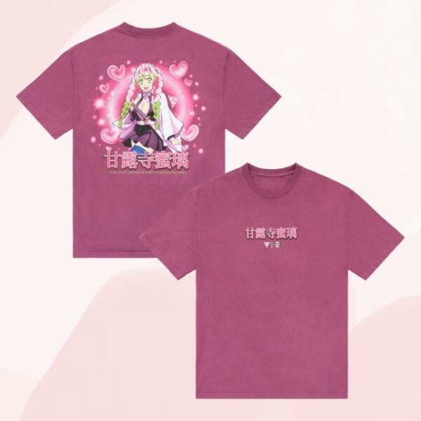 Hypland Merch Store Demon Slayer Mitsuri Shirt
