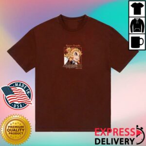Hypland Store Merch Demon Slayer Rengoku Flame Shirt