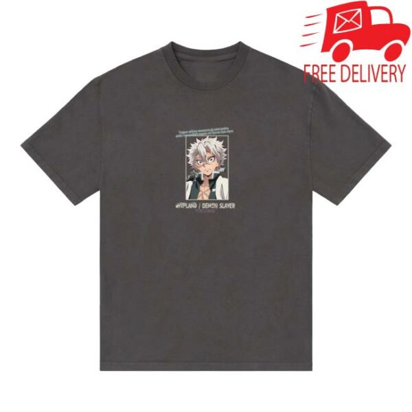 Hypland Merch Store Demon Slayer Sinister Shirt