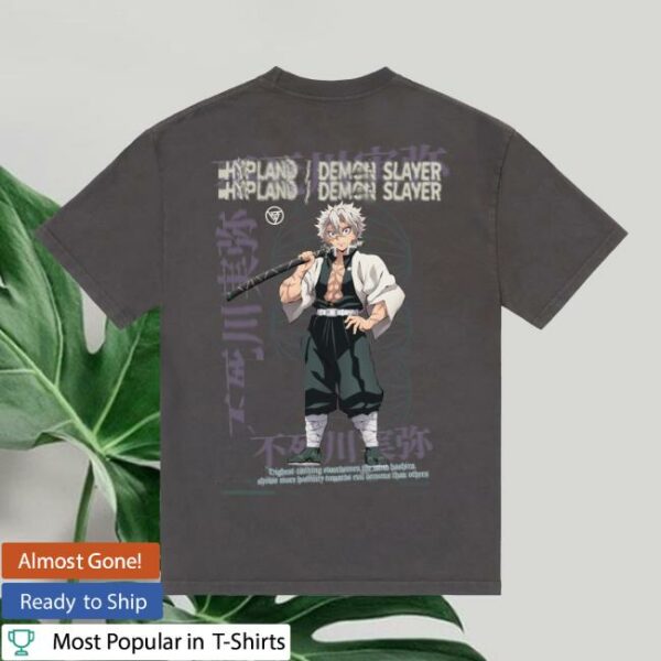 Hypland Merch Store Demon Slayer Sinister Shirt