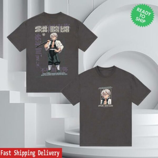 Hypland Merch Store Demon Slayer Sinister Shirt