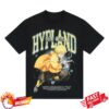 Hypland Merch Store Demon Slayer Versus Face Off Shirt Black