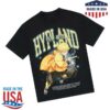 kenny Hypland Merch Store Demon Slayer Thunder Clap Shirt Blacka