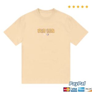 Hypland Merch Store Demon Slayer Zenitsu Kanji Shirt