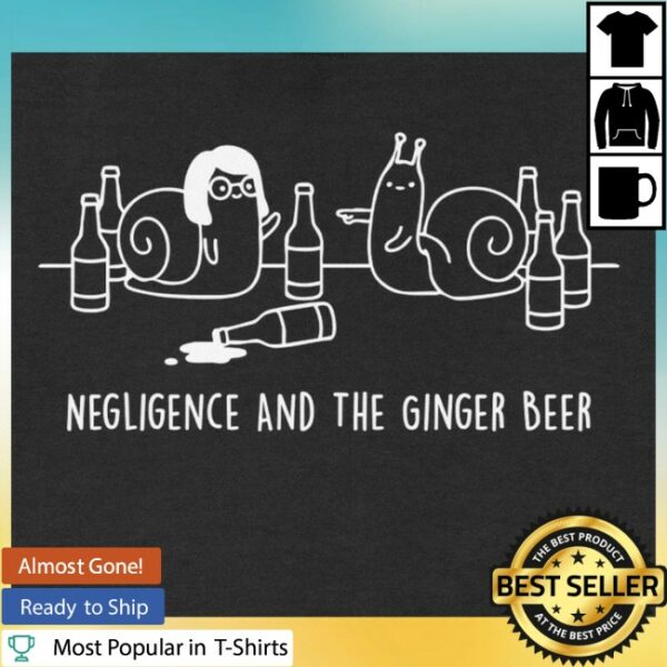 Tb4a Store Merch Negligence And The Ginger Beer Sweatshirt