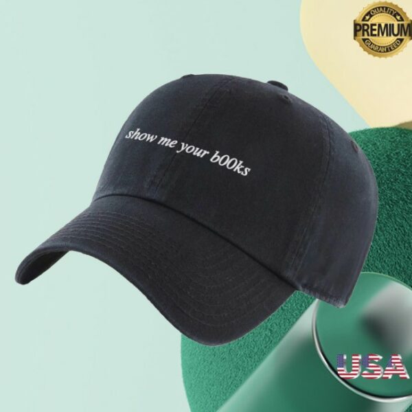 Tb4a Store Merch Show Me Your Books Hat