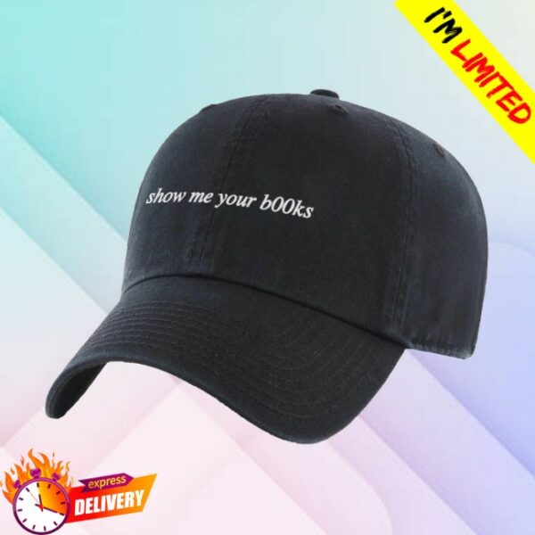 Tb4a Store Merch Show Me Your Books Hat