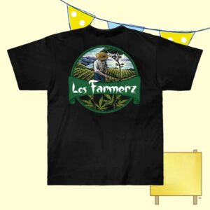 Rancho Humilde Store Merch Store Farm Logo T Shirt