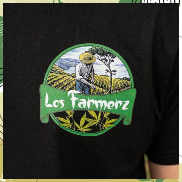 Rancho Humilde Store Merch Store Farm Logo T Shirt