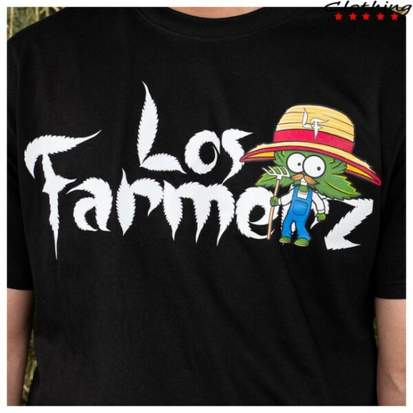 Rancho Humilde Merch Store Mj Farmer T Shirt
