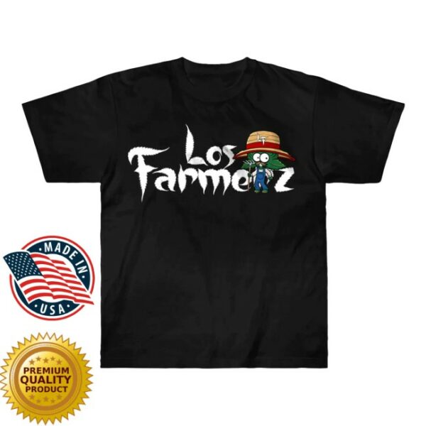 Rancho Humilde Merch Store Mj Farmer T Shirt