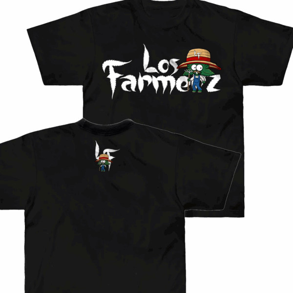 Rancho Humilde Merch Store Mj Farmer T Shirt