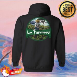 Rancho Humilde Store Merch Store Farm Logo Hoodie