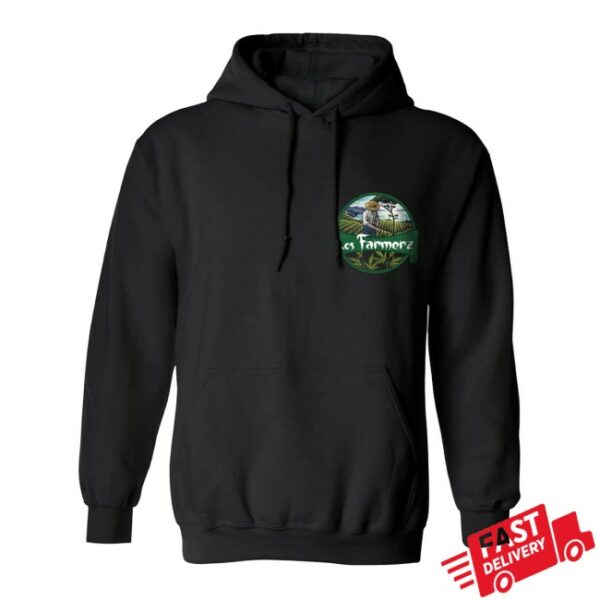Rancho Humilde Store Merch Store Farm Logo Hoodie