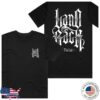 kenny Poetik 685 Store Merch Landback Black Tee sd