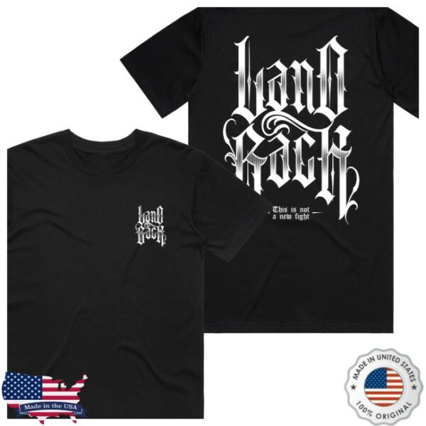 Poetik 685 Store Merch Landback Black Tee