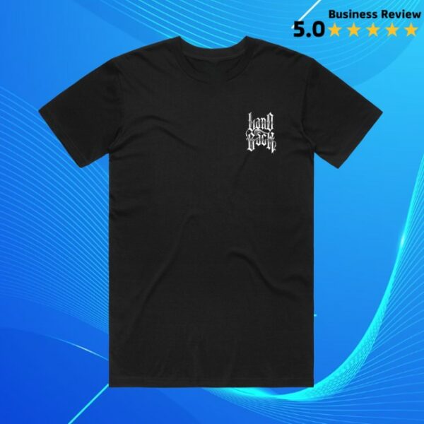 Poetik 685 Store Merch Landback Black Tee