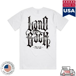 Poetik 685 Store Merch Landback White Tee