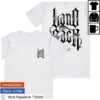 kenny Poetik 685 Store Merch Landback White Tee sd