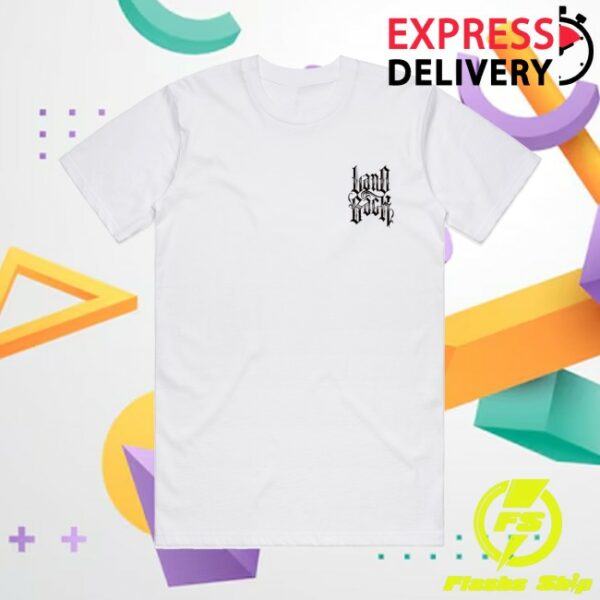 Poetik 685 Store Merch Landback White Tee