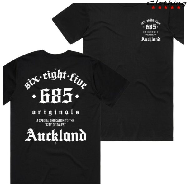 Poetik 685 Store Merch Originals 685 Tee