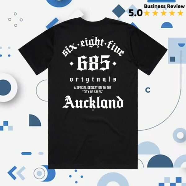 Poetik 685 Store Merch Originals 685 Tee