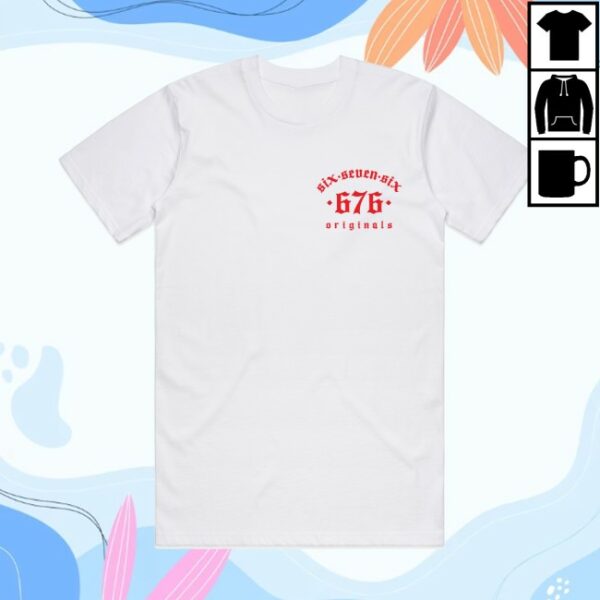 Poetik 685 Store Merch Originals Mate Ma’A Tonga White Tee
