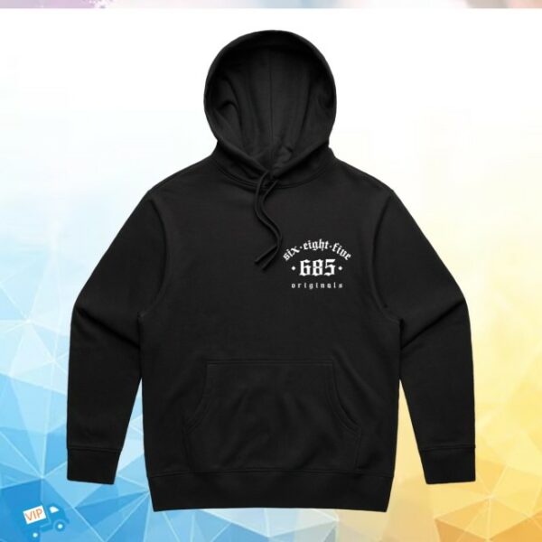 Poetik 685 Store Merch Originals 685 Toa Samoa Black Hoodie