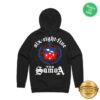 kenny Poetik 685 Store Merch Originals 685 Toa Samoa Black Hoodie