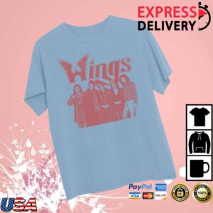 Paul Mccartney Store Merch Wings Band T-Shirt