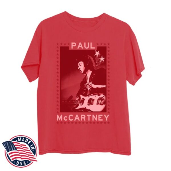Paul Mccartney Store Merch Got Back Women’s T-Shirt