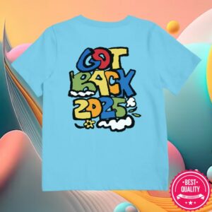 Paul Mccartney Store Merch Got Back Kids Tour T-Shirt