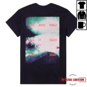 Nin Catalog Store Merch Peel It Back Tour T-Shirt
