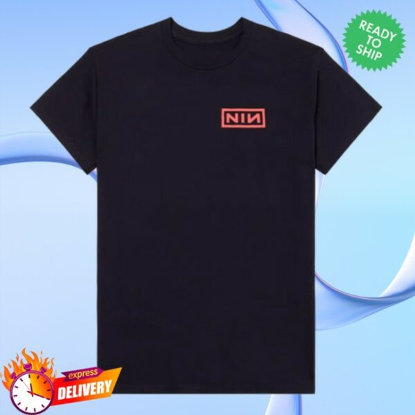 Nin Catalog Store Merch Peel It Back Tour T-Shirt