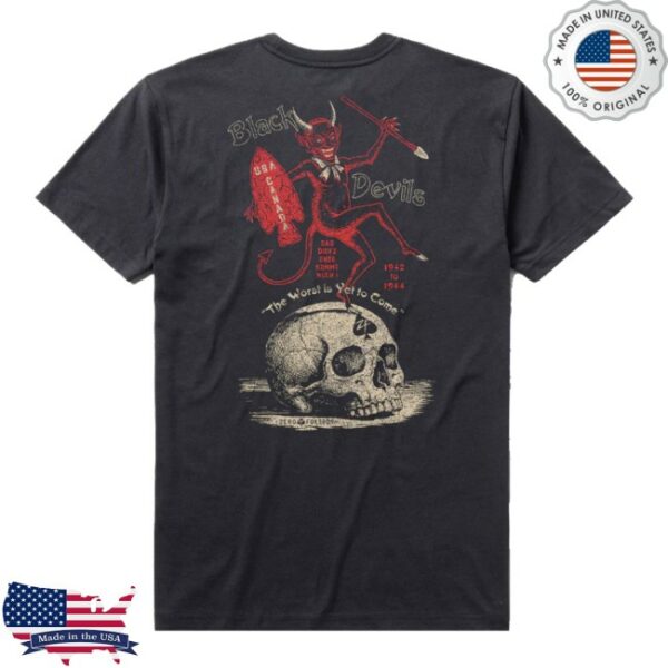 Zero Foxtrot Store Merch Black Devils Tee