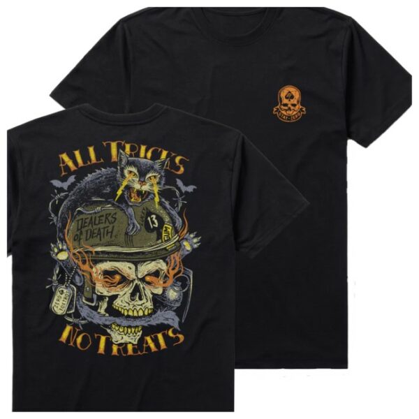 Zero Foxtrot Store Merch All Tricks Tee