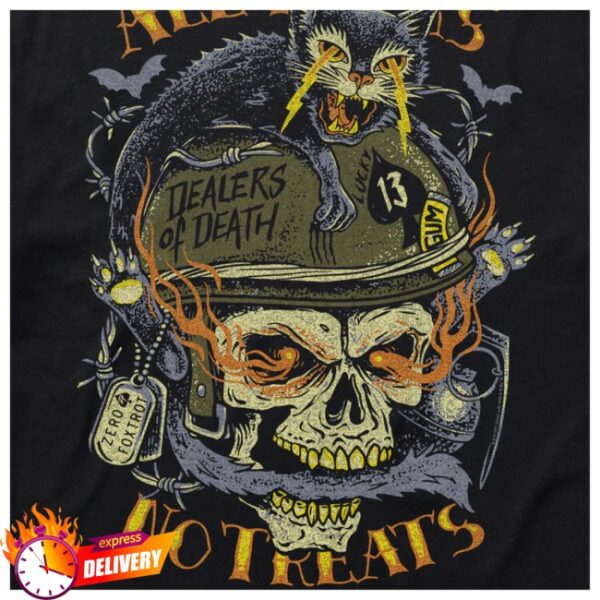 Zero Foxtrot Store Merch All Tricks Tee