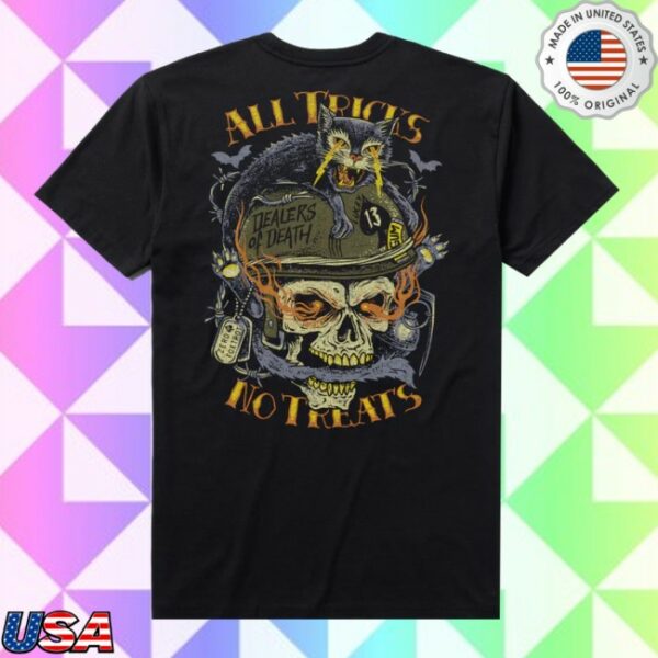 Zero Foxtrot Store Merch All Tricks Tee