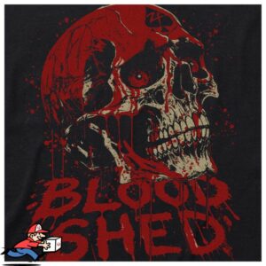 Zero Foxtrot Store Merch Blood Shed Tee