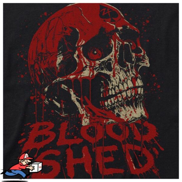 Zero Foxtrot Store Merch Blood Shed Tee