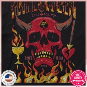 Zero Foxtrot Store Merch Halloween No Quarter Tee