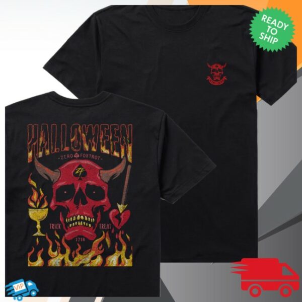 Zero Foxtrot Store Merch Halloween No Quarter Tee