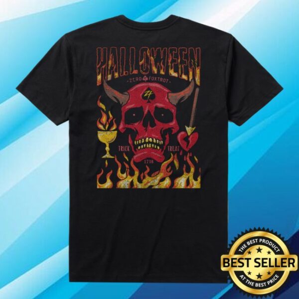 Zero Foxtrot Store Merch Halloween No Quarter Tee